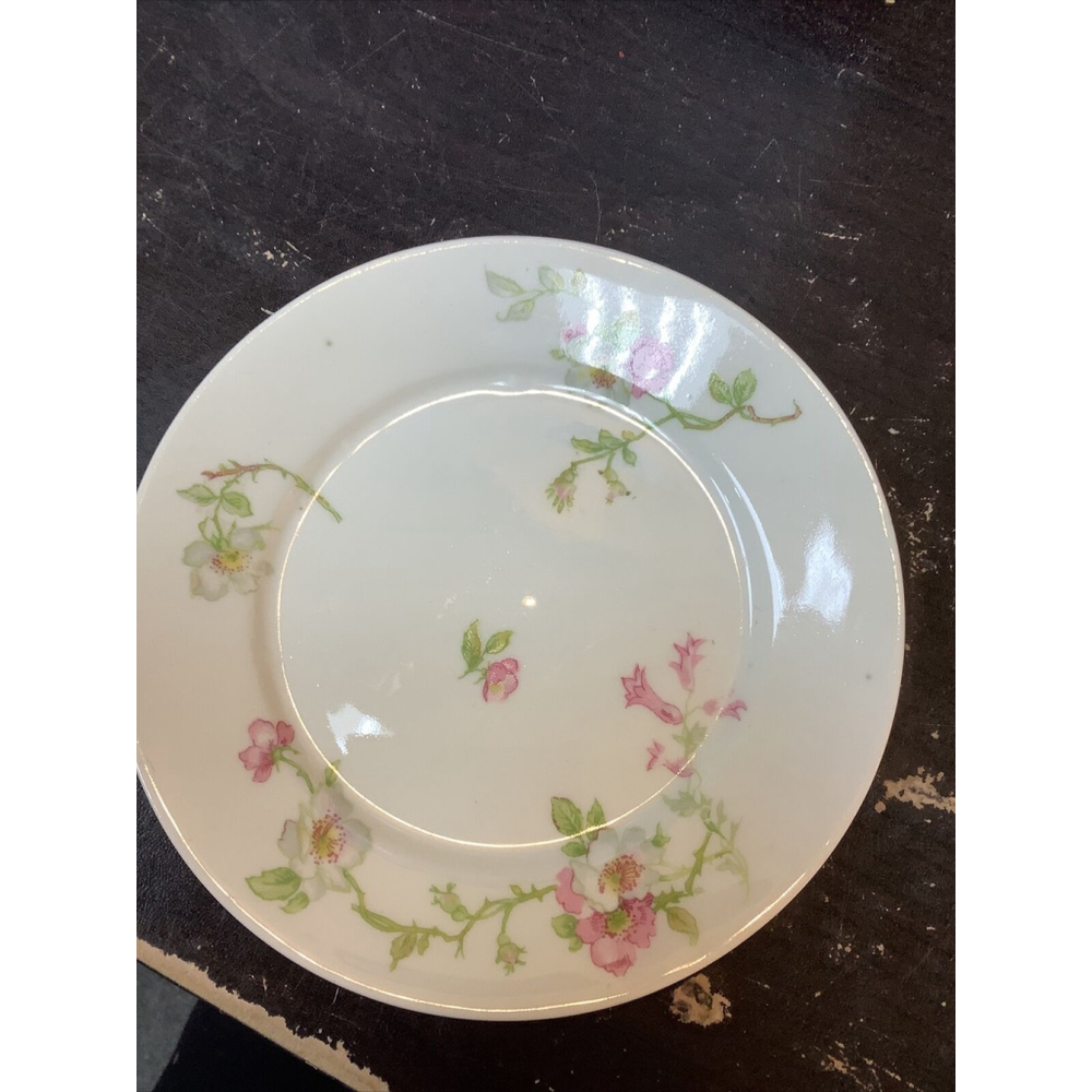 CH Field Haviland Limoges France 5.5” plates Set Of 4 GDA Decorator Mark - Picture 3 of 11